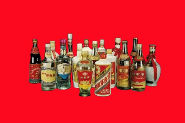 达州达川回收老酒