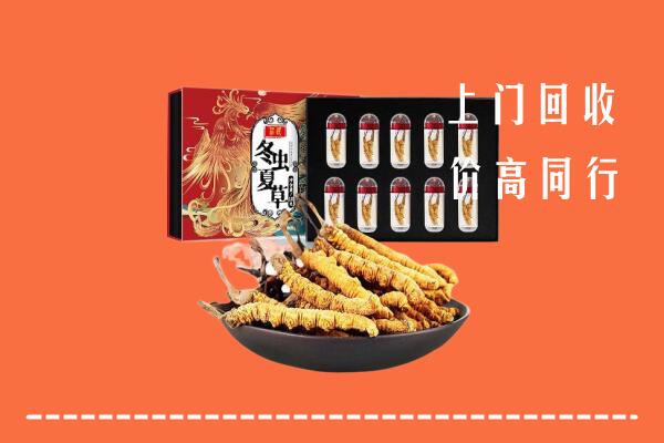 达州达川回收虫草
